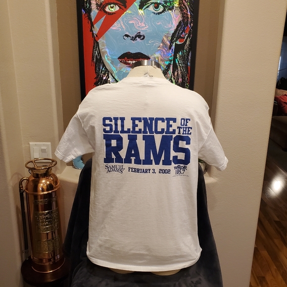 Samuel Adams Silence of the Rams SB shirt - Picture 2 of 7